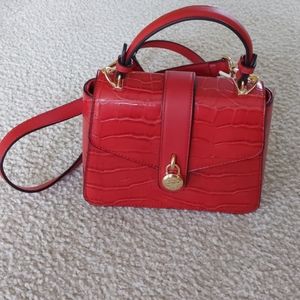 Isabelle Red Purse
